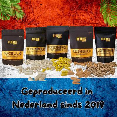 CreaBulk - 100% kreatinmonohydraat - BeBulk Nutrition