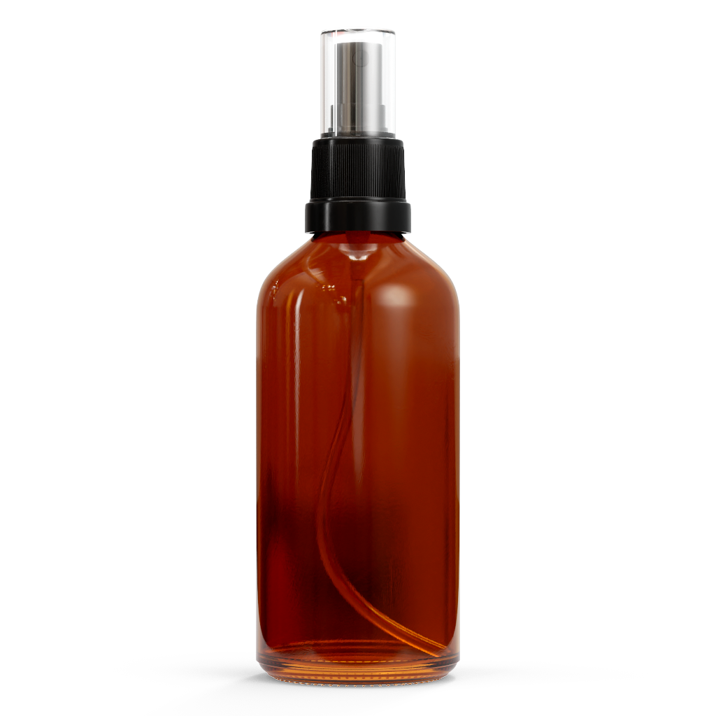 Glasflaska – brun (inkl. olika korkor)