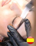 Onlineträning i Browstyling - Español (kartläggning och vaxning)