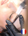 Onlineträning i Browstyling - Français (kartläggning och vaxning)