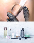 Onlineutbildning Browstyling - Kartläggning och vaxning + Starterkit (olika språk)