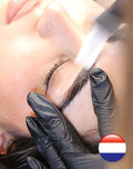 Onlineutbildning i Browstyling - Nederlands (kartläggning och vaxning)