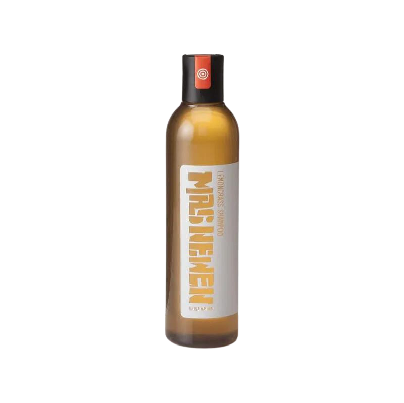 Naturligt schampo (citrongräs) - Mas Newen - 250 ml