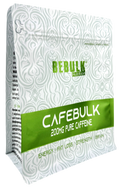 Cafebulk - Koffeinpulver - BeBulk Nutrition
