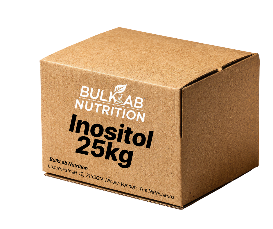 Inositolpulver - 25 kg - BulkLab Nutrition