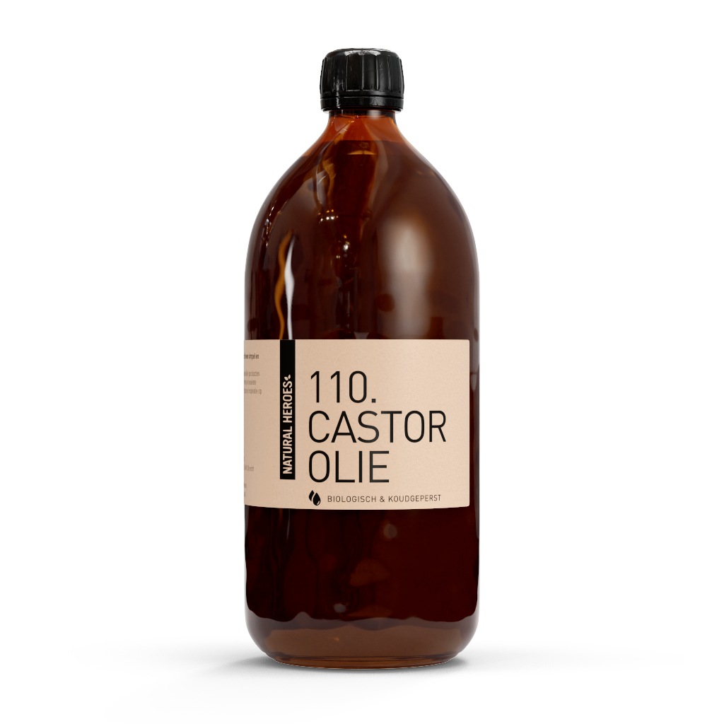Castorolie (Ekologisk & Koudgeperst)