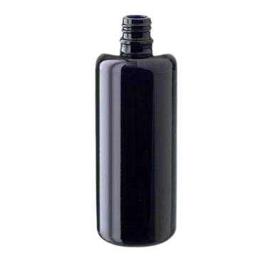 Druppelflesje (Violett glas)