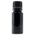 Druppelflesje (Violett glas)