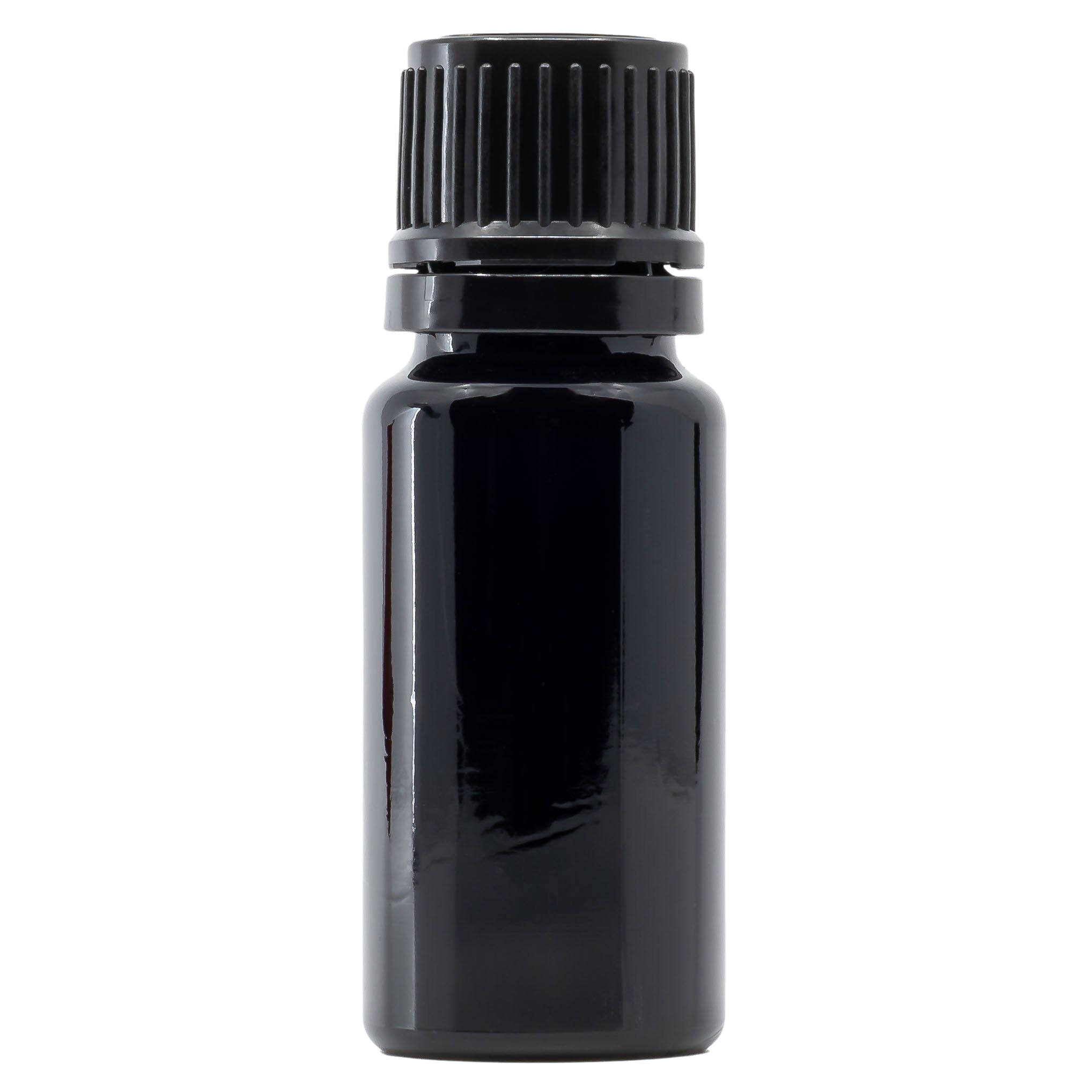 Druppelflesje (Violett glas)