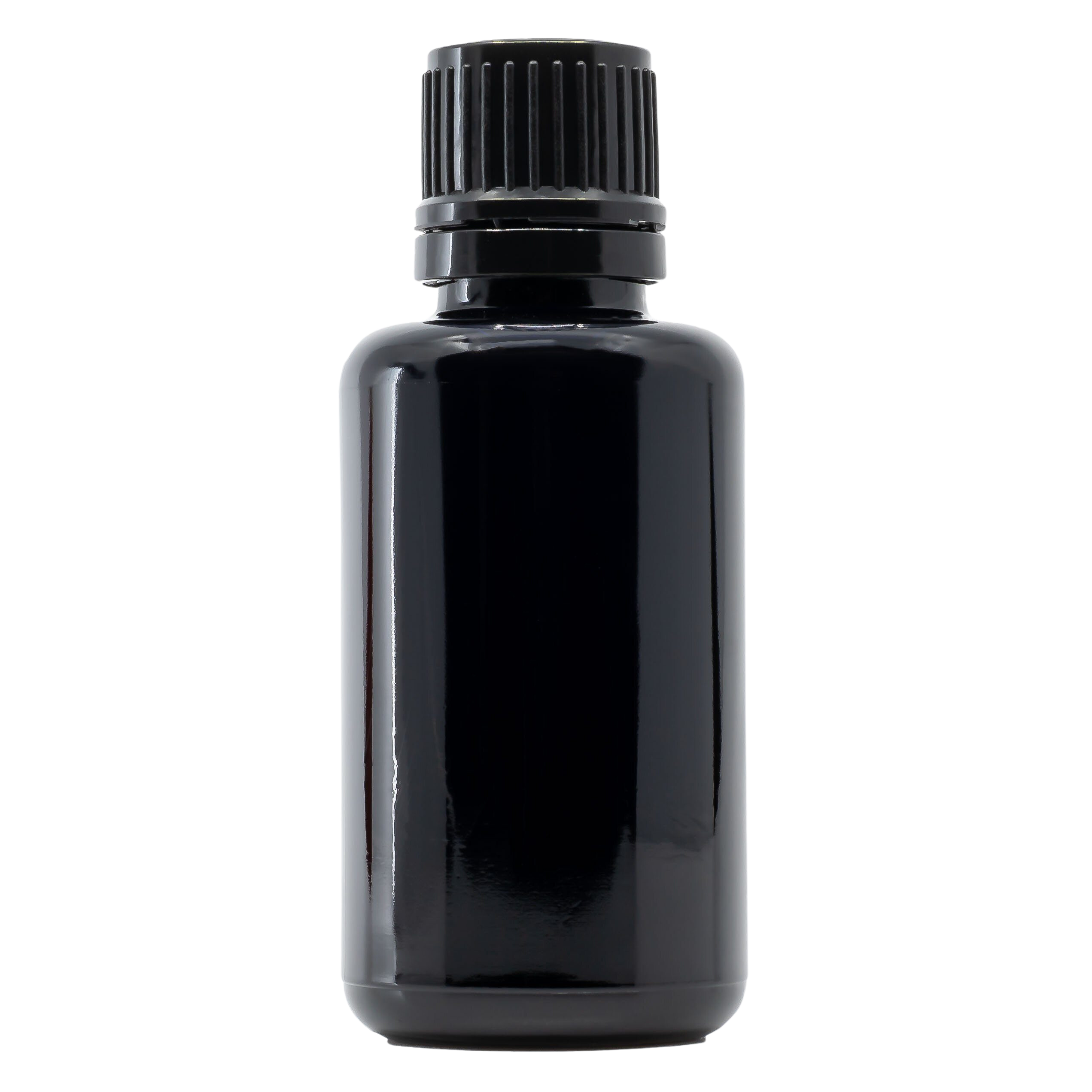 Druppelflesje (Violett glas)