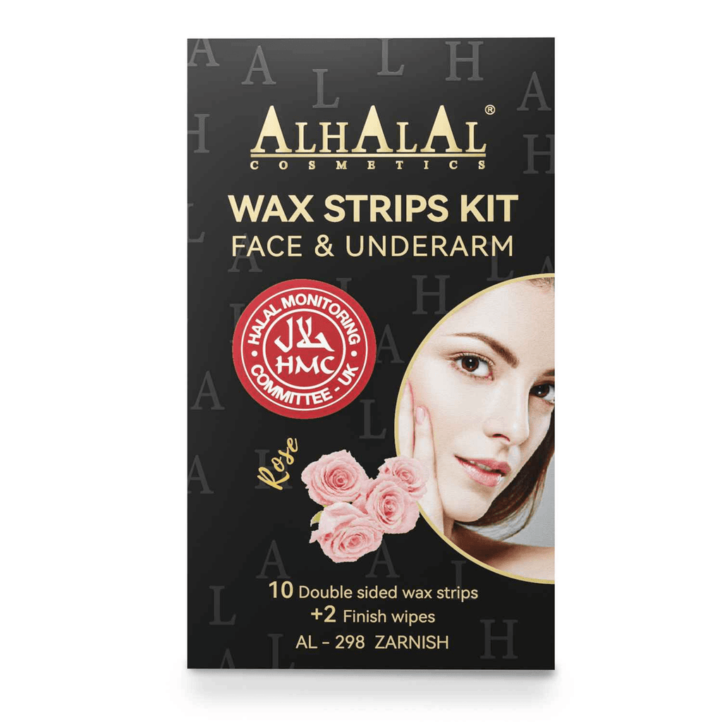AL-298 ZARNISH VAXREMSA FÖR ANSIKTE OCH ARMHÅLOR - Halal Cosmetics