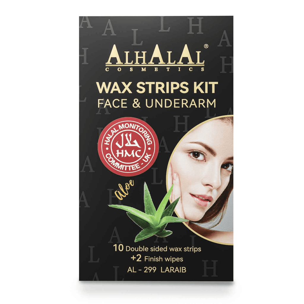 AL-299 LARAIB VAXREMSA FÖR ANSIKTE OCH ARMHÅLA - Halal Cosmetics