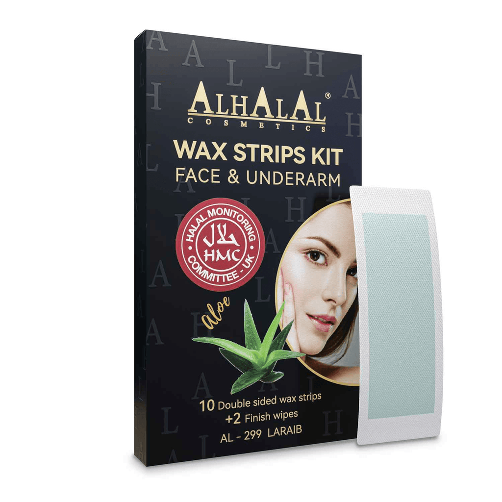 AL-299 LARAIB VAXREMSA FÖR ANSIKTE OCH ARMHÅLA - Halal Cosmetics
