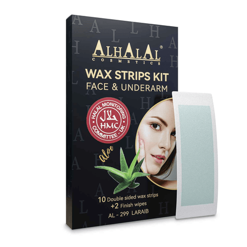 AL-299 LARAIB VAXREMSA FÖR ANSIKTE OCH ARMHÅLA - Halal Cosmetics