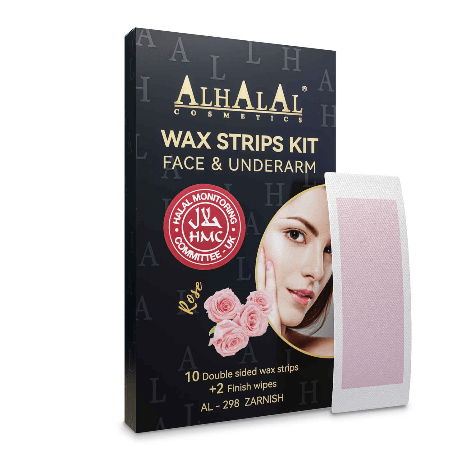 AL-298 ZARNISH VAXREMSA FÖR ANSIKTE OCH ARMHÅLOR - Halal Cosmetics