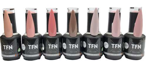 TFN Gel Lak C 053 Midden Bruin Hoogwaardige Professionele Gellak
