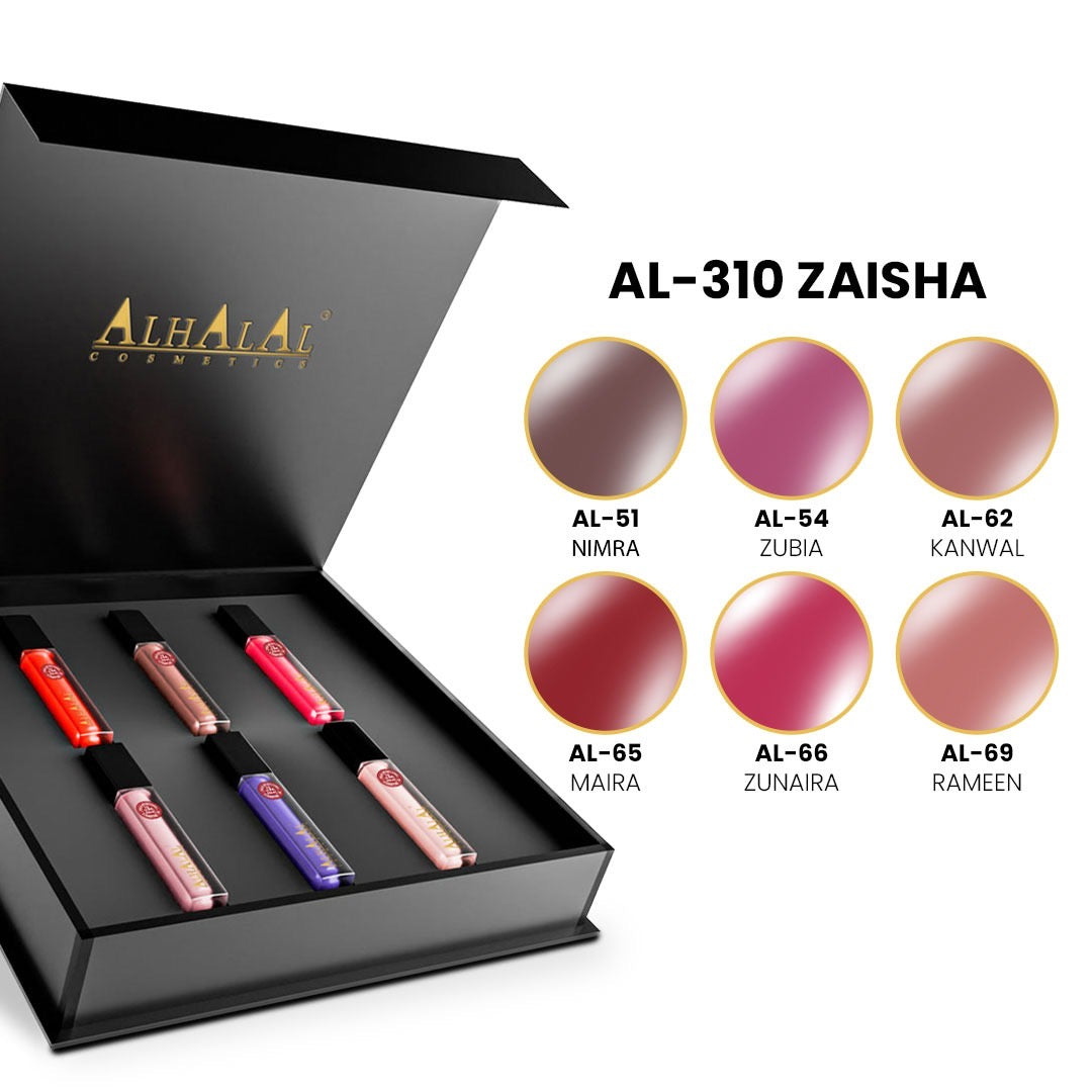 AL-310 Zaisha läppglansset