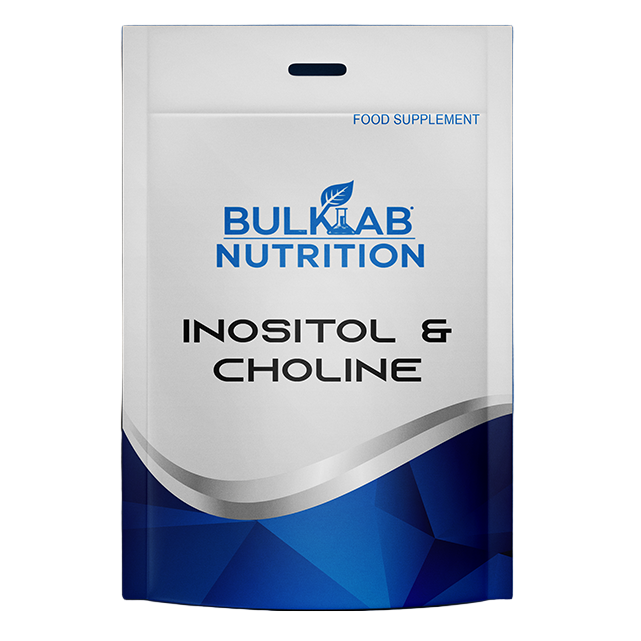 Inositol + Kolin - Kapslar - BulkLab Nutrition