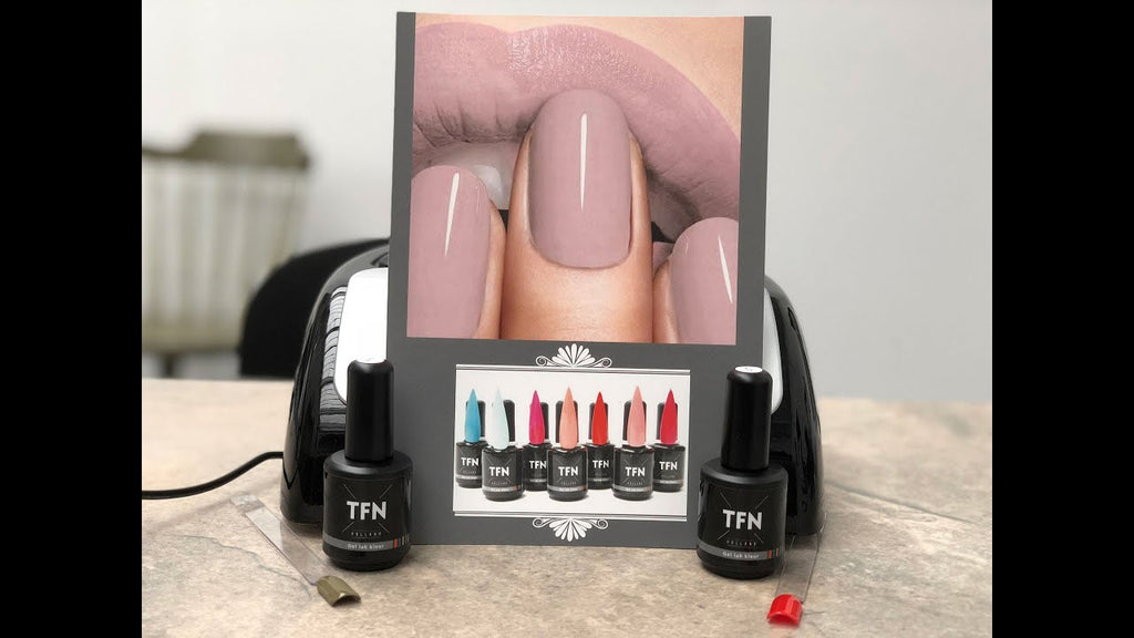TFN Gel Lak D 312 Donker Rood