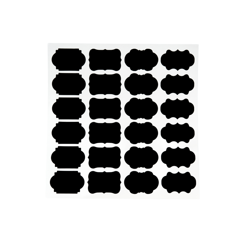 Kritetiketter (Set)