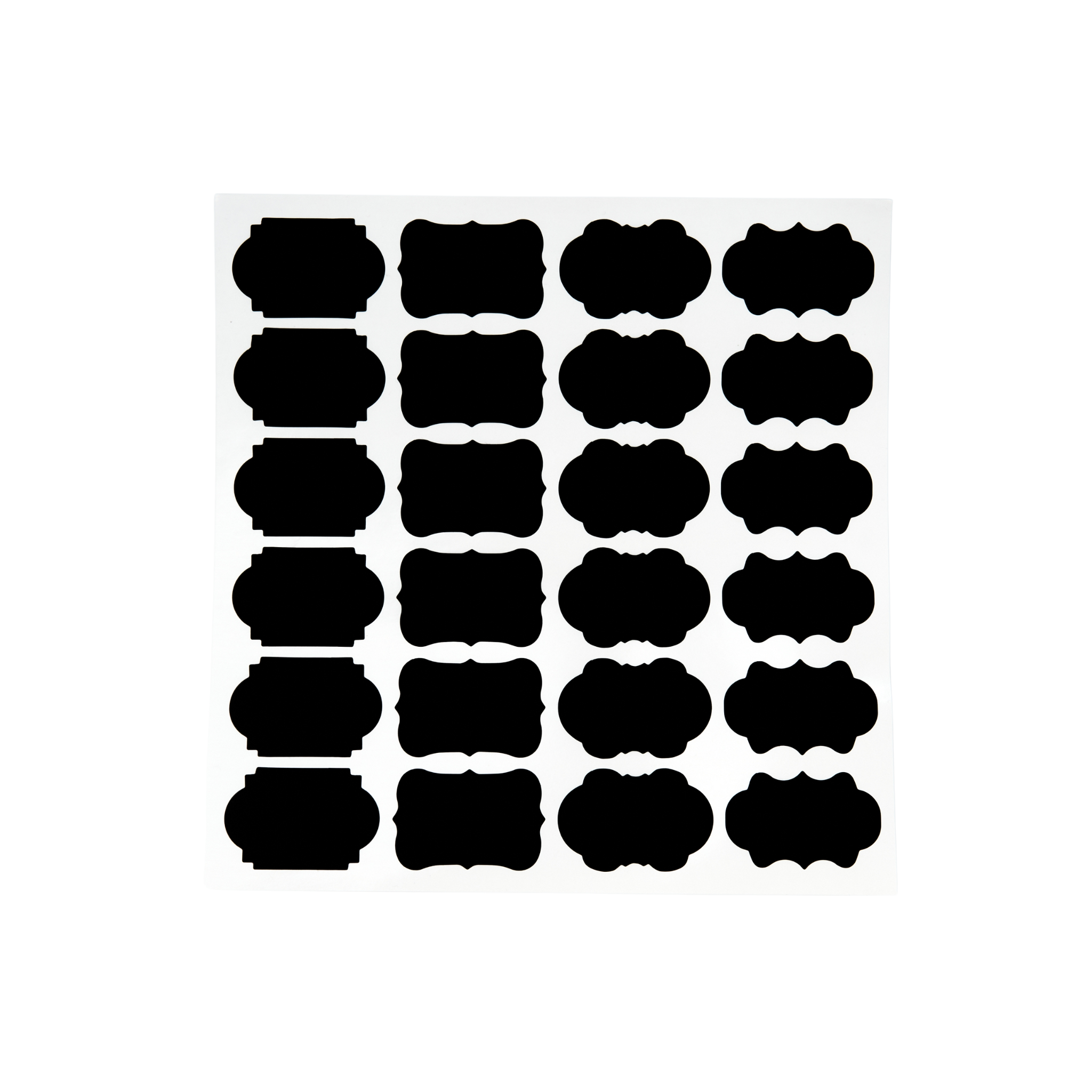 Kritetiketter (Set)