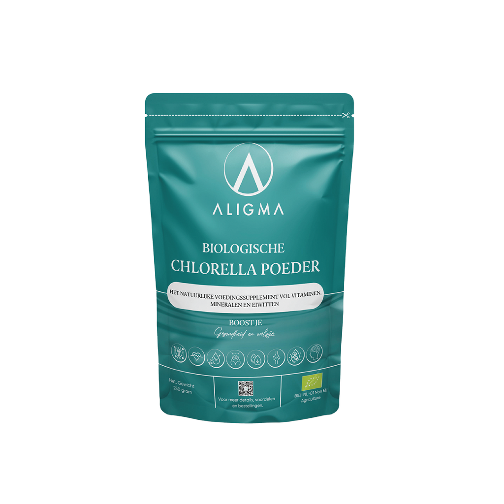 Organiskt Chlorella-pulver för djur 250 gram