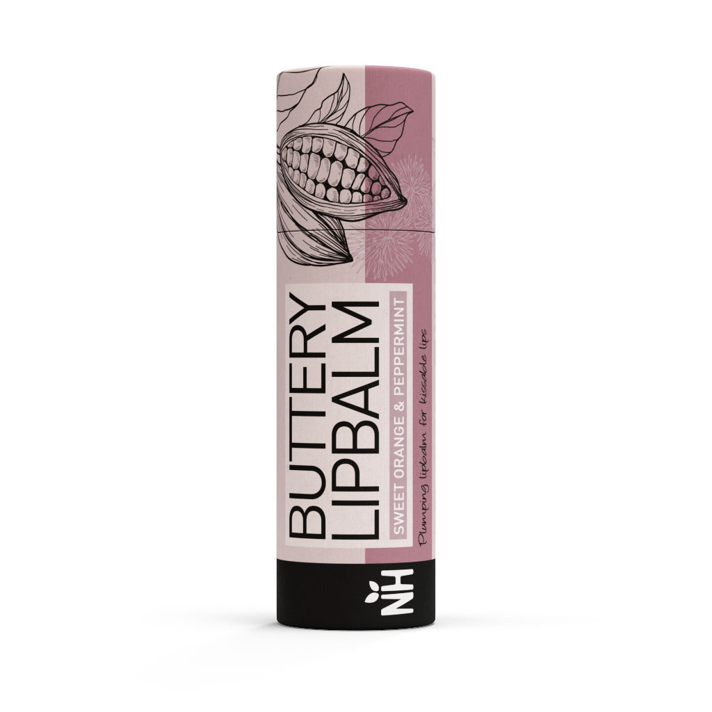 Smörig läppbalsam