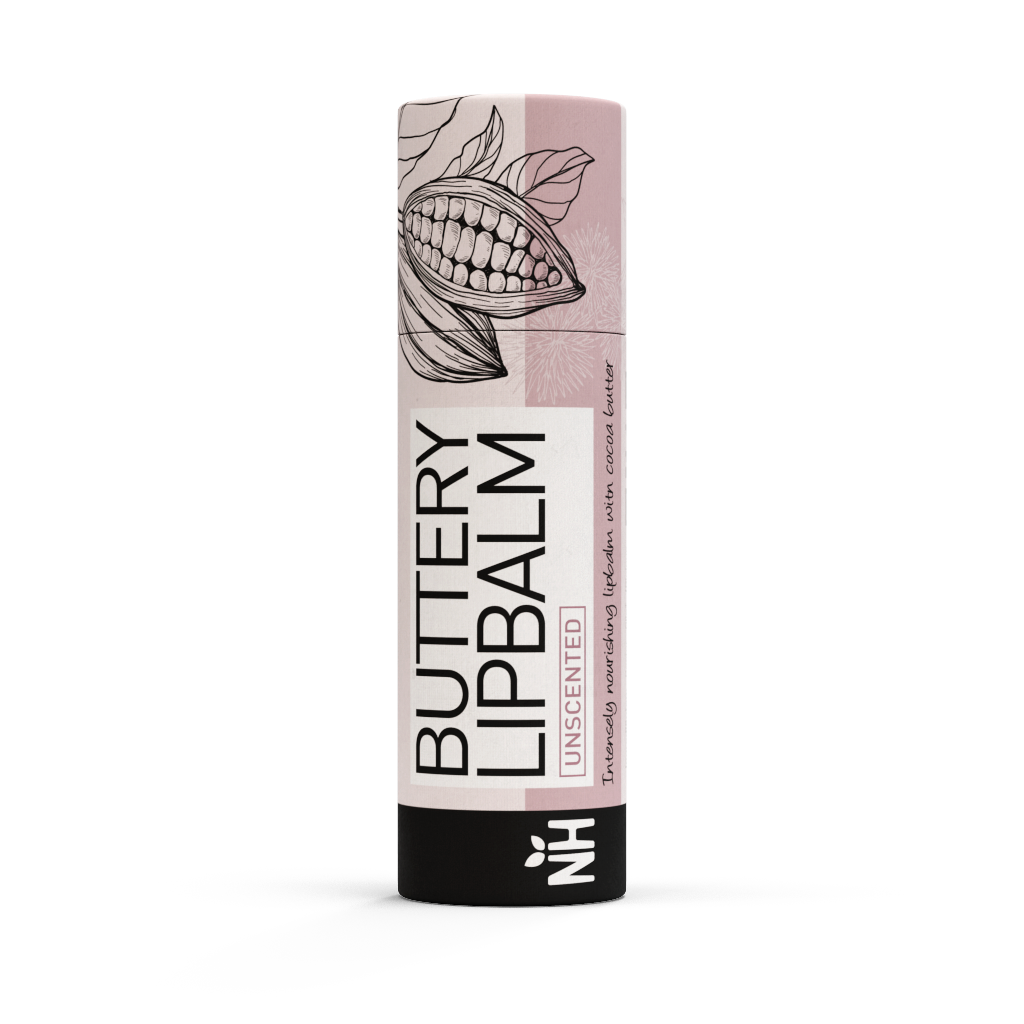 Smörig läppbalsam