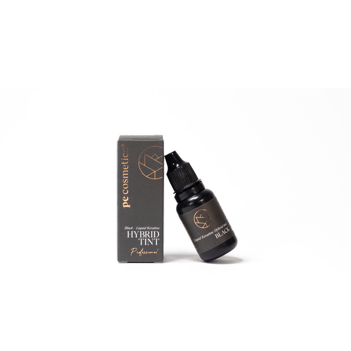 Flytande keratin hybrid-toning