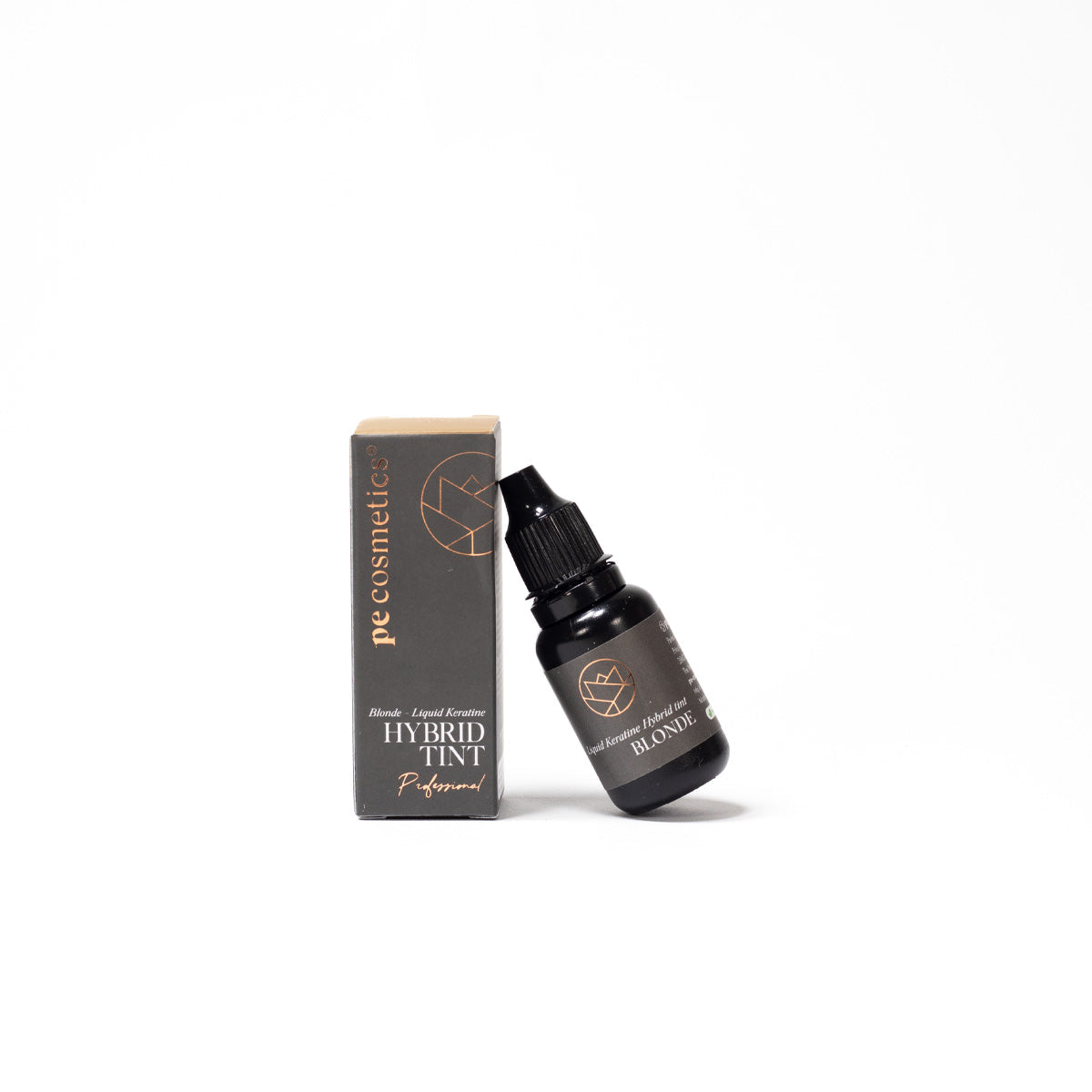 Flytande keratin hybrid-toning