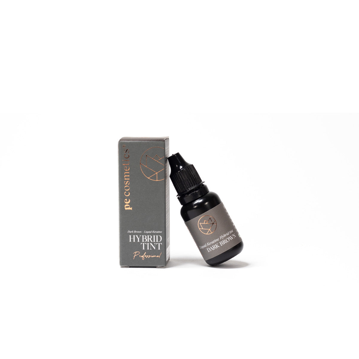 Flytande keratin hybrid-toning