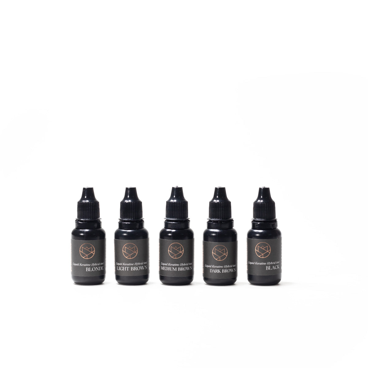 Flytande keratin hybrid-toning