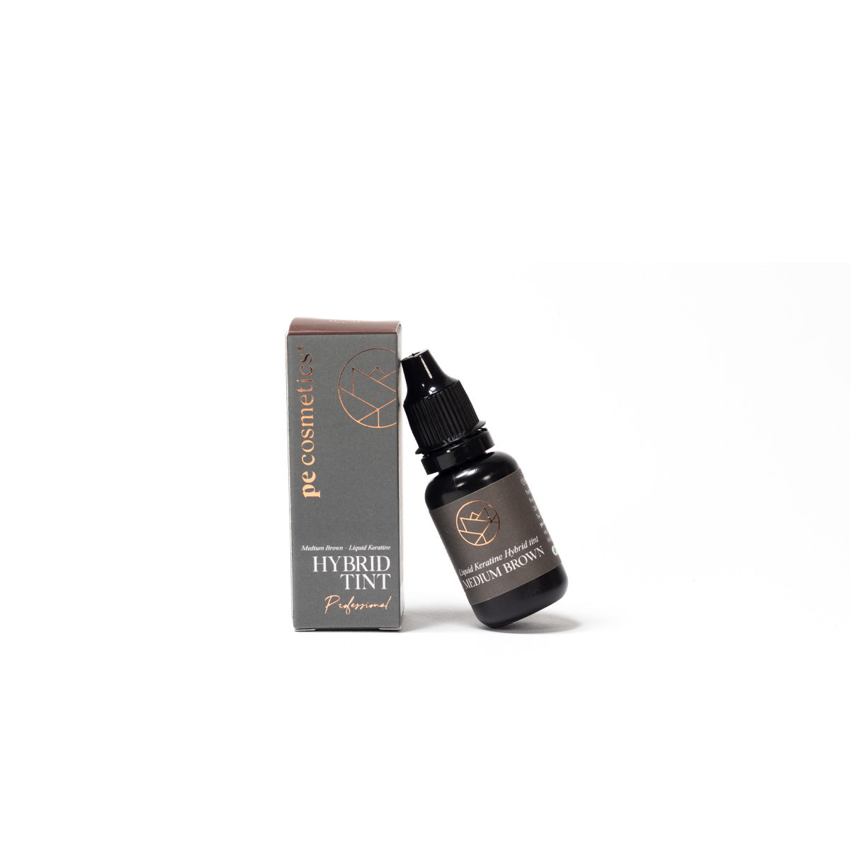 Flytande keratin hybrid-toning