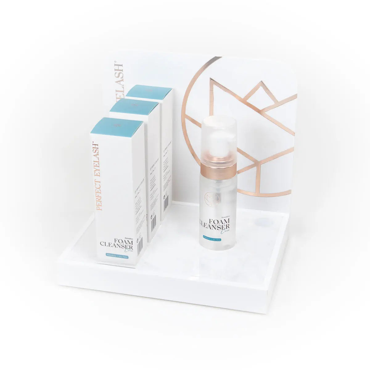 Skumrengöringsdisplay (50 ml)