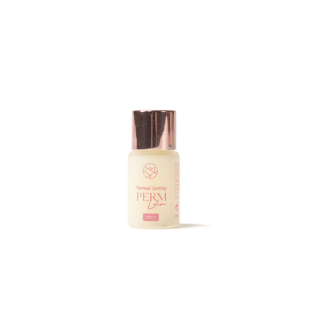 (Lotion 1) Perming Dose-flaska