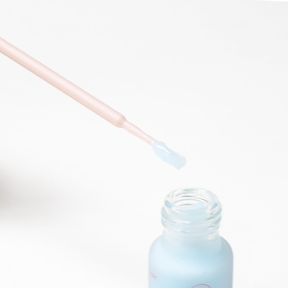 (Lotion 2) Fixering av Dose-flaska