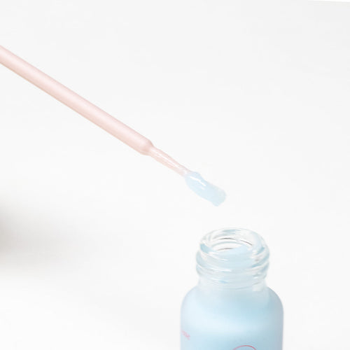 (Lotion 2) Fixering av Dose-flaska