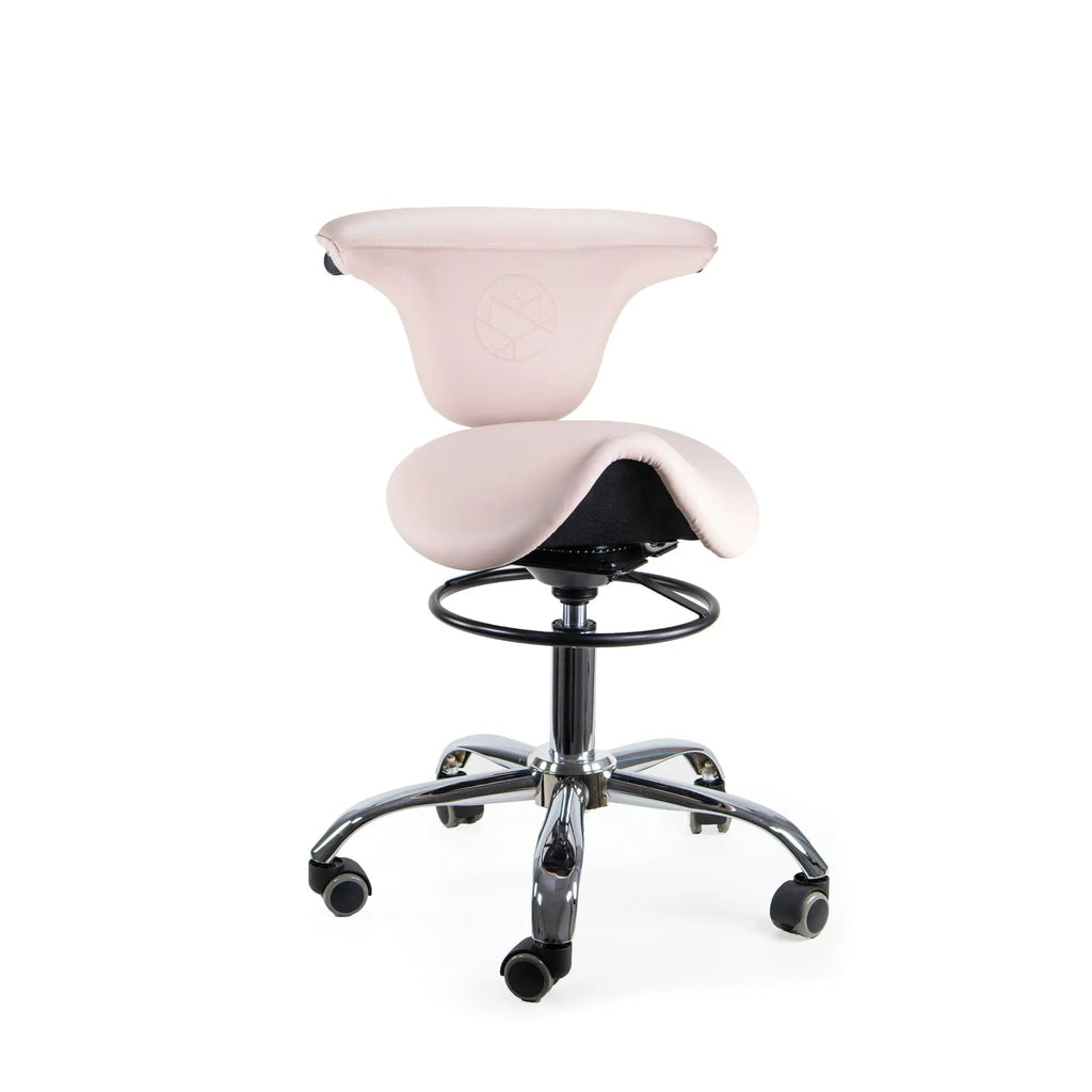 Salongsset rosa