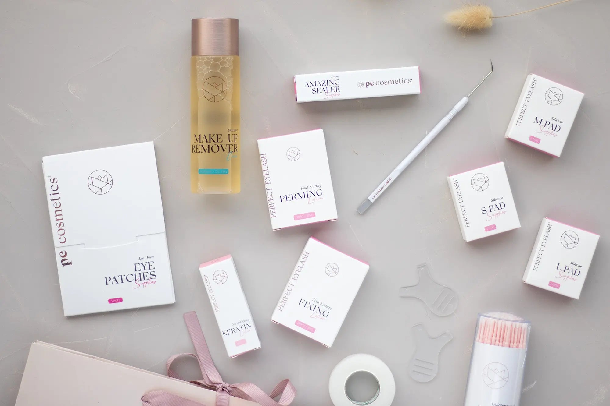 Lash Volume Lift Starterkit påse