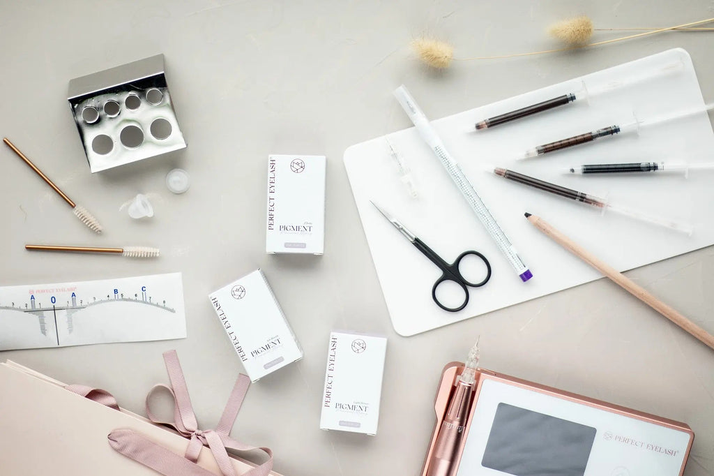 Starterkit PMU Brow inklusive maskin