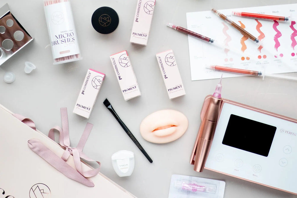Starterkit PMU Lip inkl. Maskin