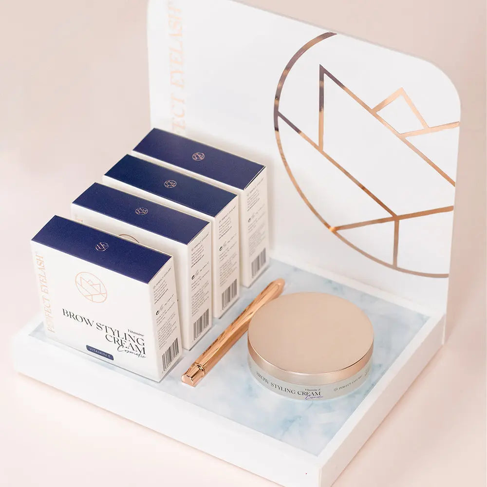 Vitamin Browstyling-kräm (Brow Soap)