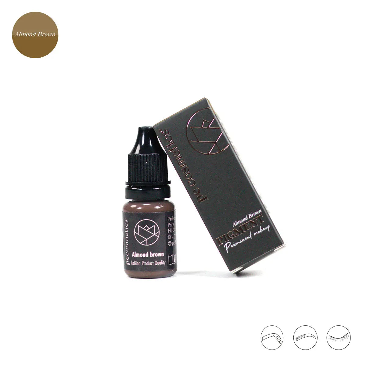 PE Cosmetics x Labina Brynpigment