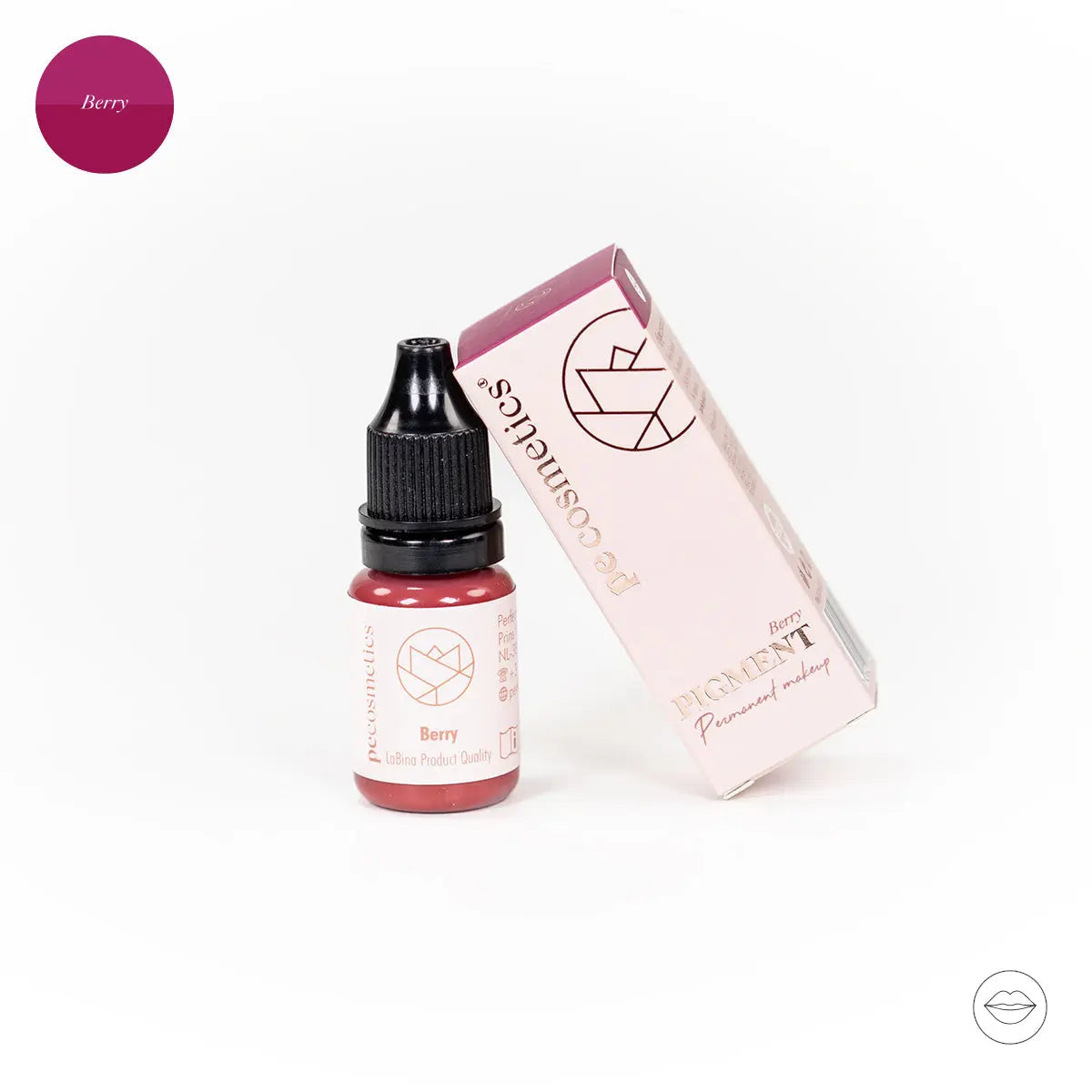 PE Cosmetics x Labina Läpppigment