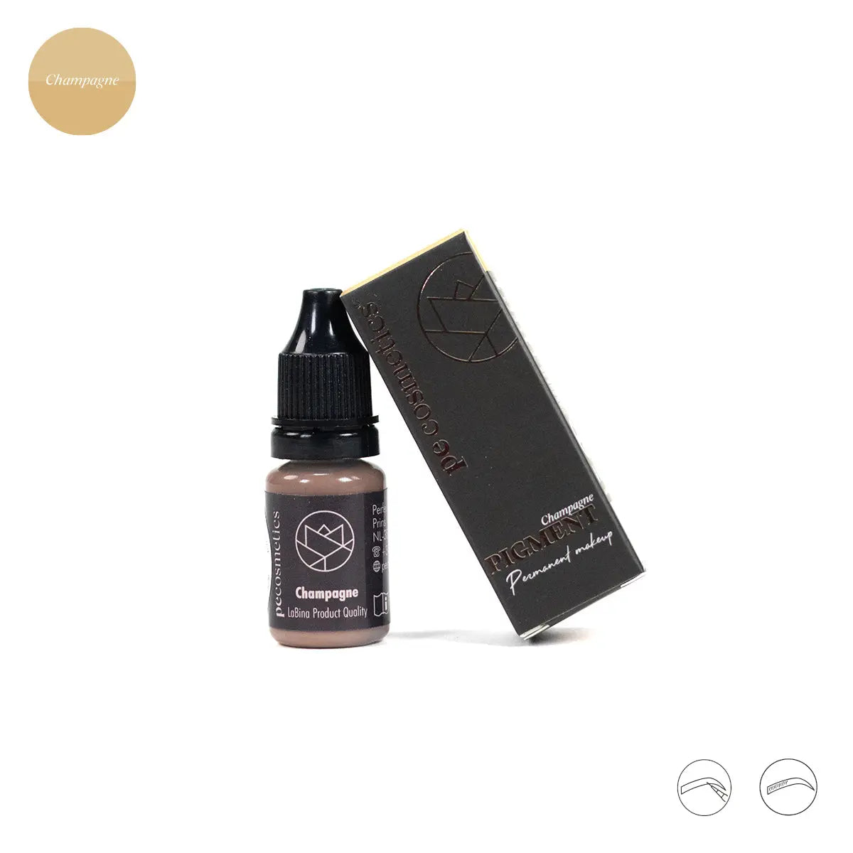 PE Cosmetics x Labina Brynpigment