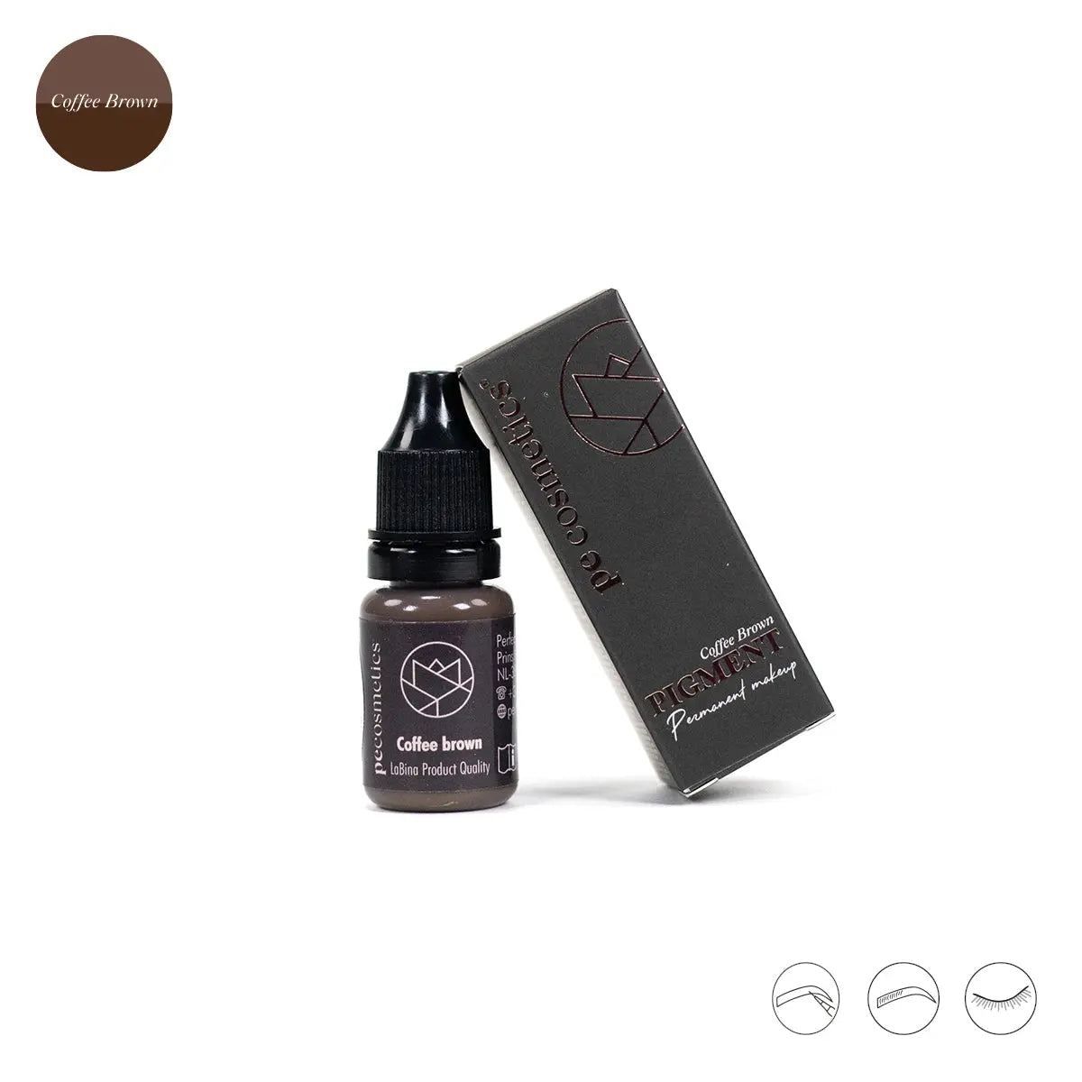 PE Cosmetics x Labina Brynpigment