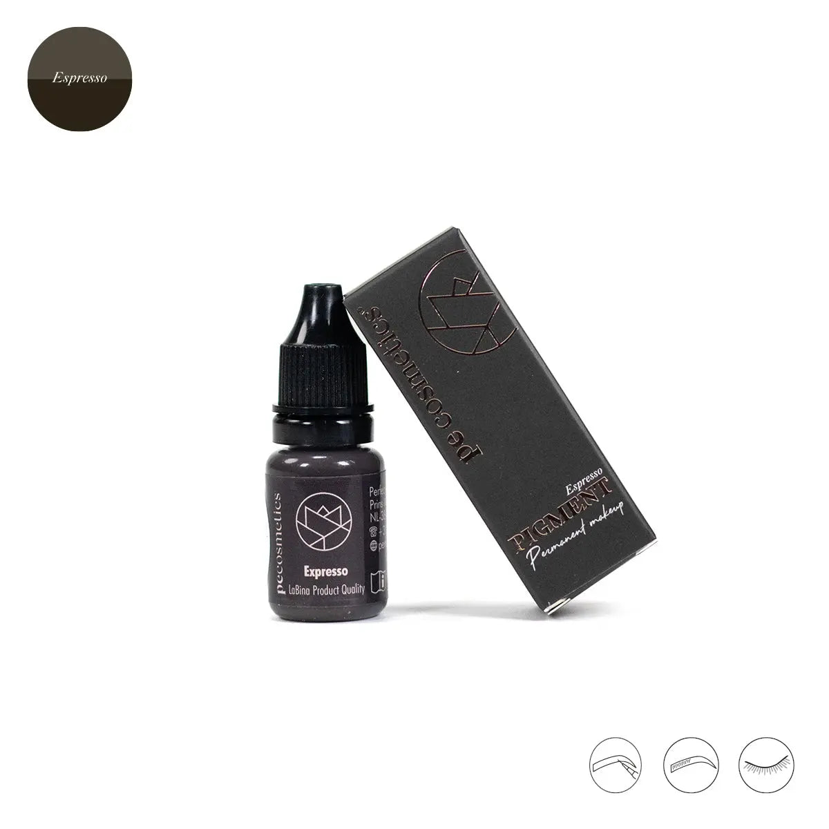 PE Cosmetics x Labina Brynpigment