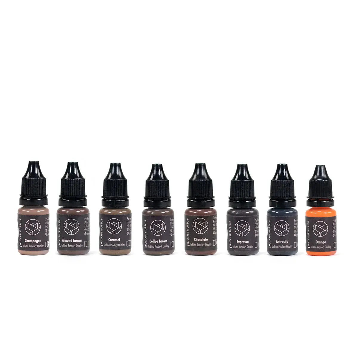 PE Cosmetics x Labina Brynpigment