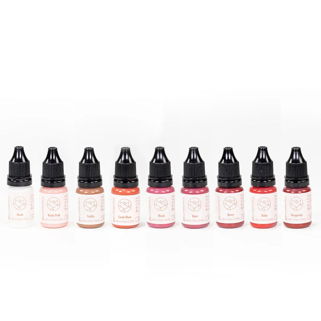 PE Cosmetics x Labina Läpppigment