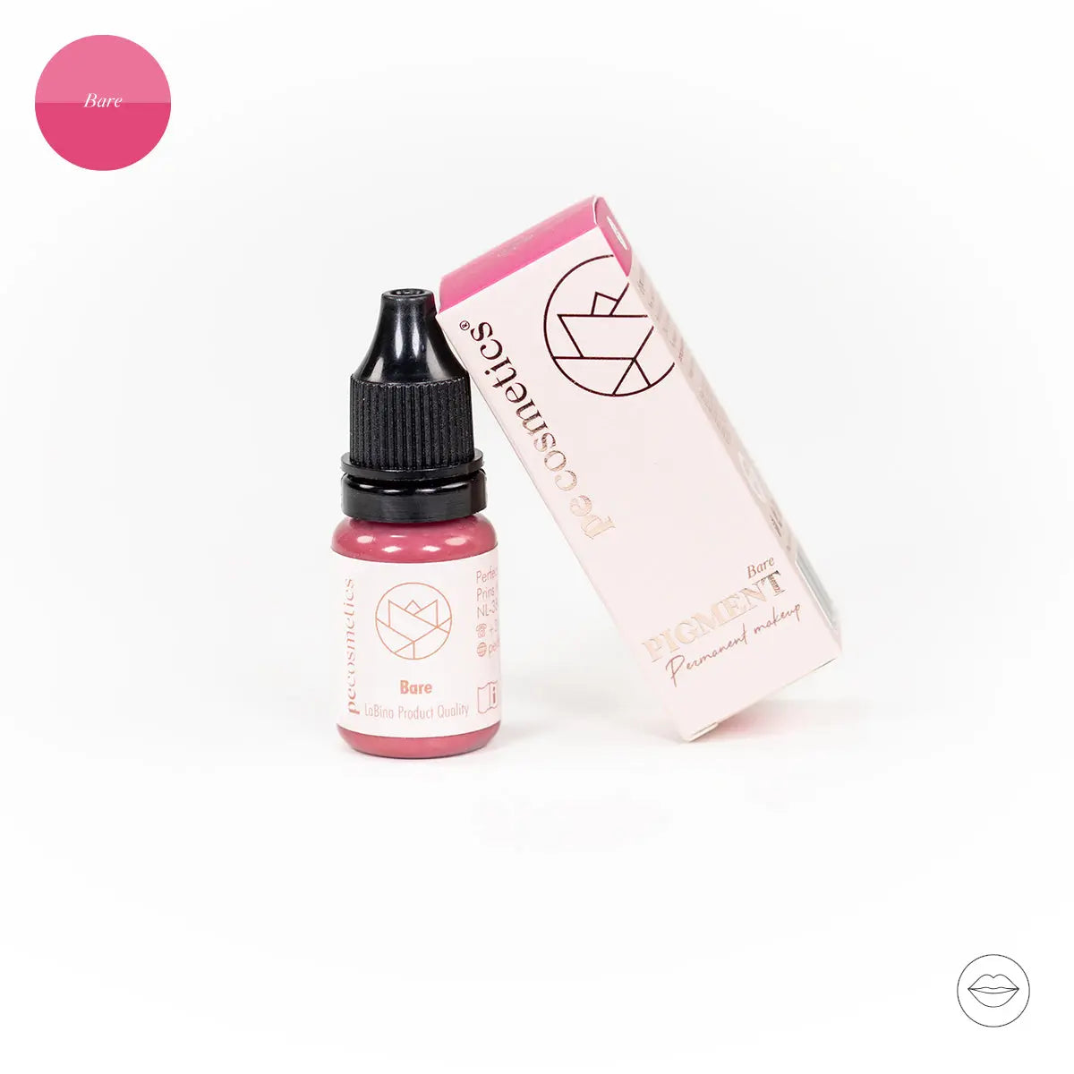 PE Cosmetics x Labina Läpppigment